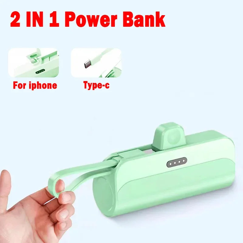 Mini Capsule Power Bank