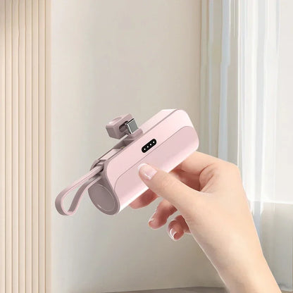 Mini Capsule Power Bank