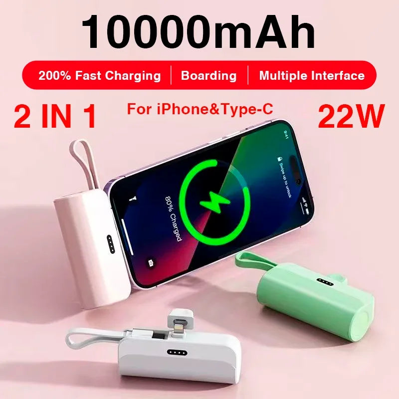 Mini Capsule Power Bank