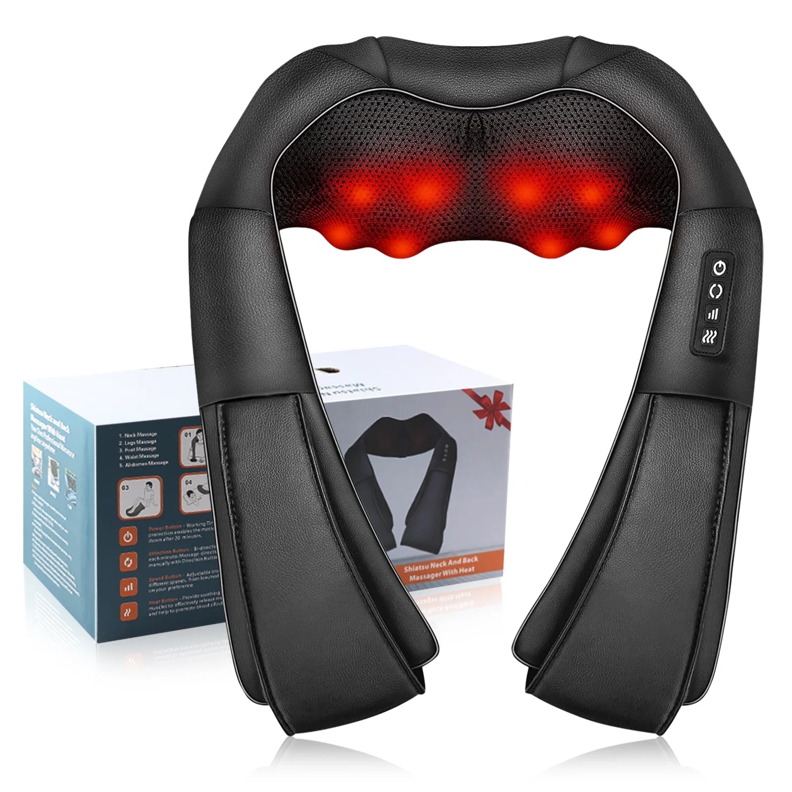 SmoothWave Neck & Back Massager