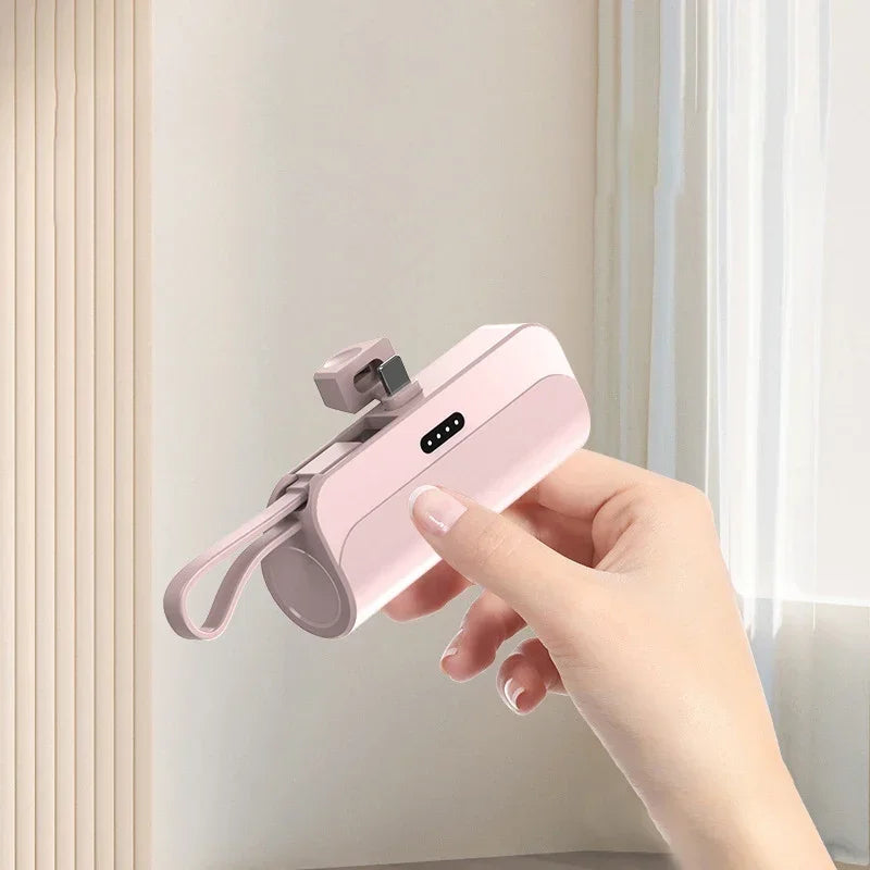 Mini Capsule Power Bank