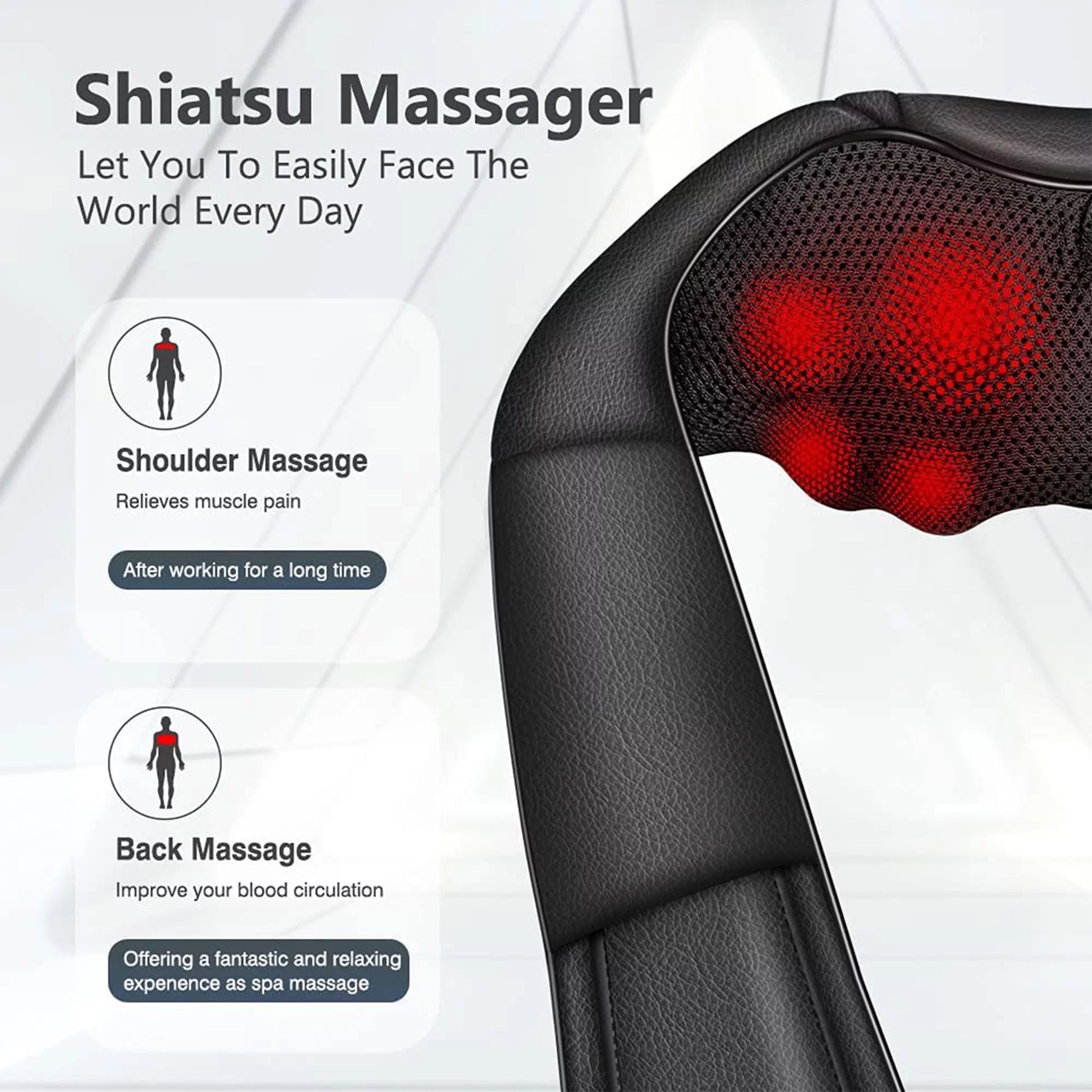 SmoothWave Neck & Back Massager