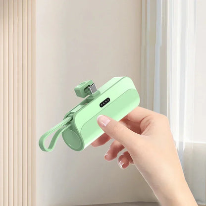 Mini Capsule Power Bank