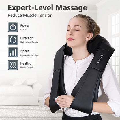 SmoothWave Neck & Back Massager